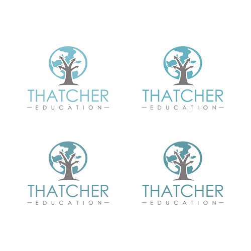 Design a logo suggesting a great journey of self discovery for my educational consulting company. Design by sapushka
