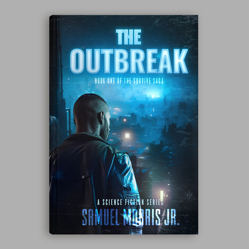 Sci-fi book cover with horror elements needed. Design by ZeppelinDG