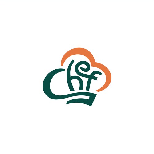 "CHEF": Food & Cooking Social Media Logo Design by taufikrizkyy