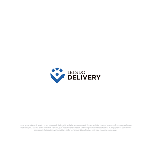 Delivery Service Logo Design by mugoberkah