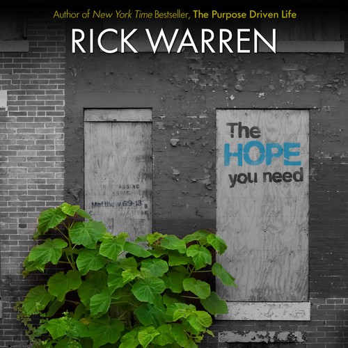 Design Rick Warren's New Book Cover Design by Jaroah