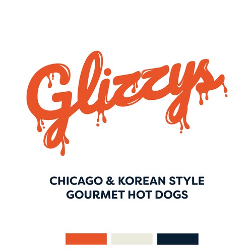 Glizzys Hotdogs Design by Stellar Design Co.