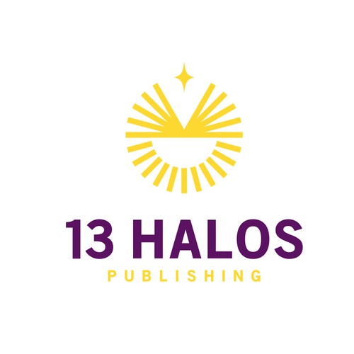 13 Halos Publishing logo Design by Esui Studio