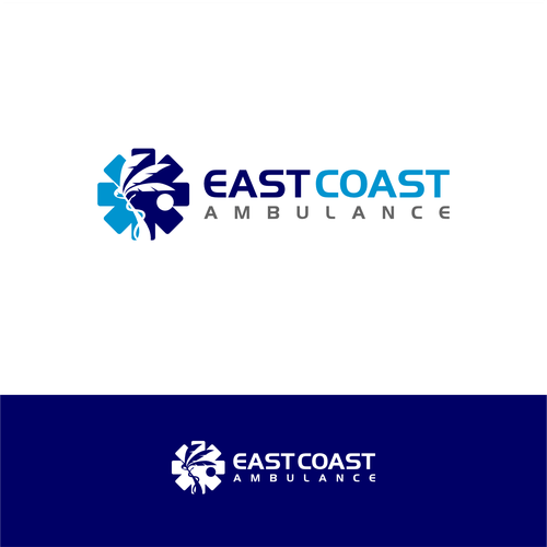 East Coast Ambulance Logo Design réalisé par rickybays