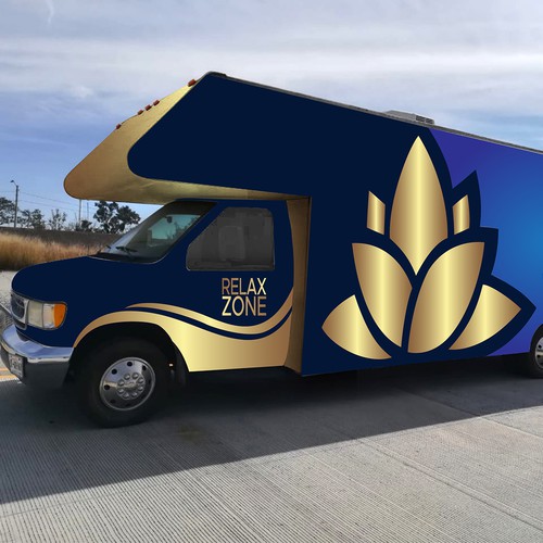 Car, truck or van wrap contest entry by Logicainfo ♥