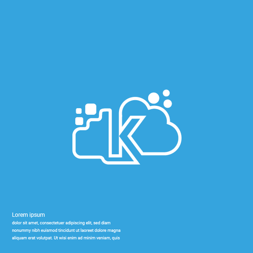 Cloud transformation Logo for IT-Expert/Consultant Design by agusiono