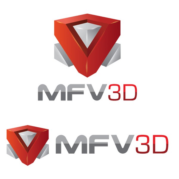 Design by TenshiGraphi Studios titled "MFV3D logo"