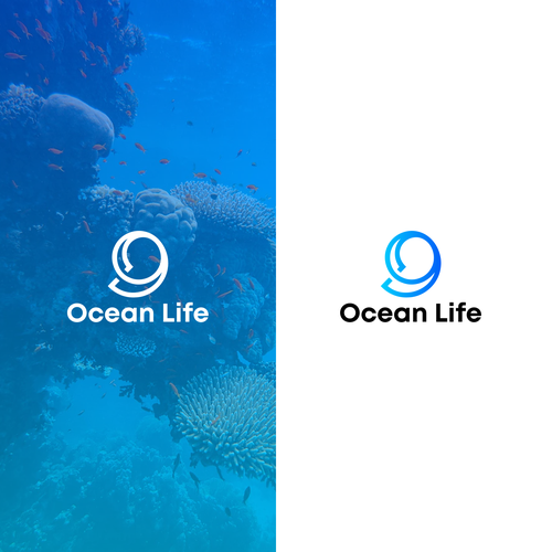 Ocean Life Brand Design réalisé par LivRayArt