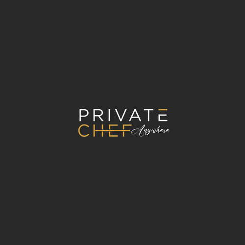 Logo for private chef platform Design by Ba Goes