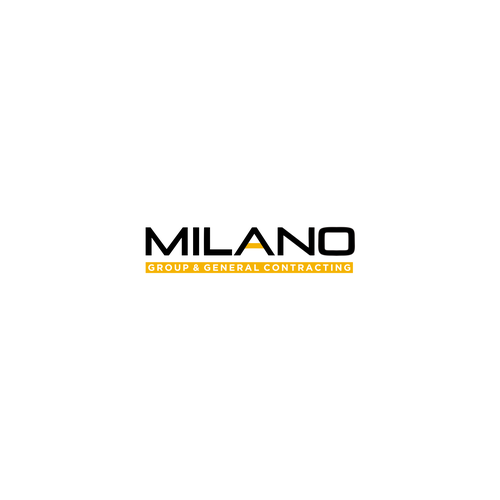 Milano Group logo refresh/modification Design by Tríxÿ©