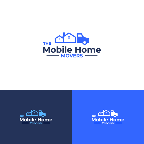 Top notch mobile home moving company need your logo design help Design by SPECTAGRAPH