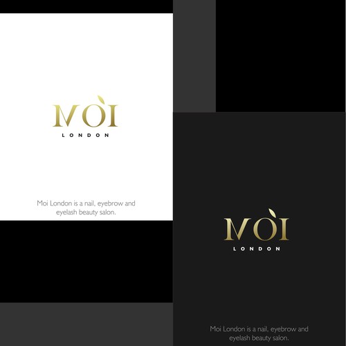 Moi London needs an innovative and elegant logo Design por Yatama.kun