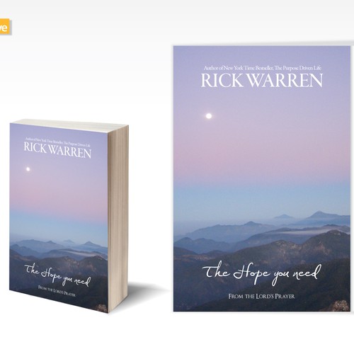 Design Rick Warren's New Book Cover Design von dobleve