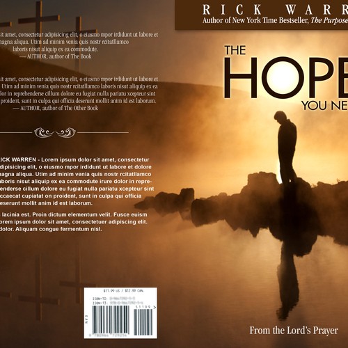 Design Rick Warren's New Book Cover Design by Rusty May