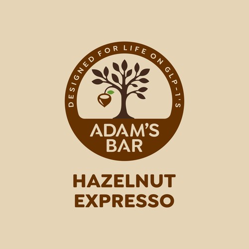 Adams Bar - Nutrition Bar for GLP1 patients Design by Med®