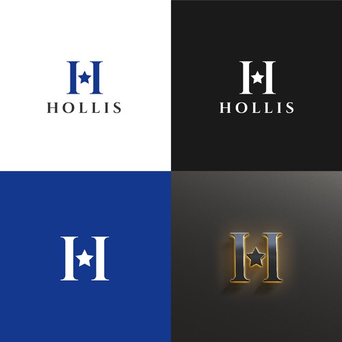 Hollis Family Logo Design Design by Syarif Maulana