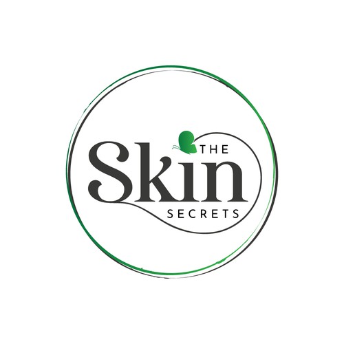 The Skin Secret Logo-ontwerp door Kabelo Phofedi