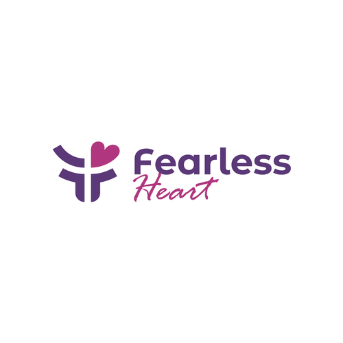 Fearless Heart Logo Contest Design by InfaSignia™