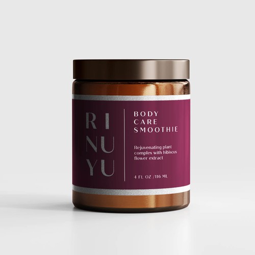 Update My Cosmetic Jar Label Design by stephie422