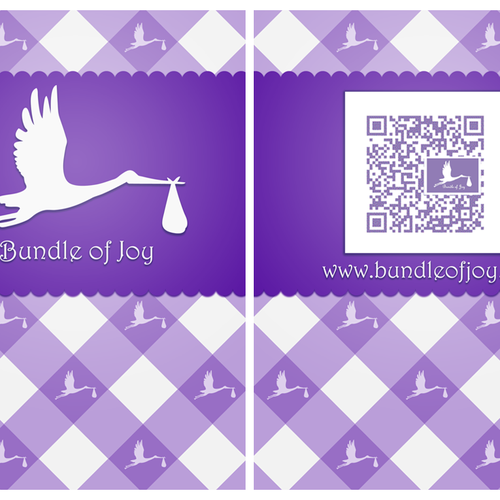 Create the next postcard or flyer for Bundle of Joy Design by Laura Oroz