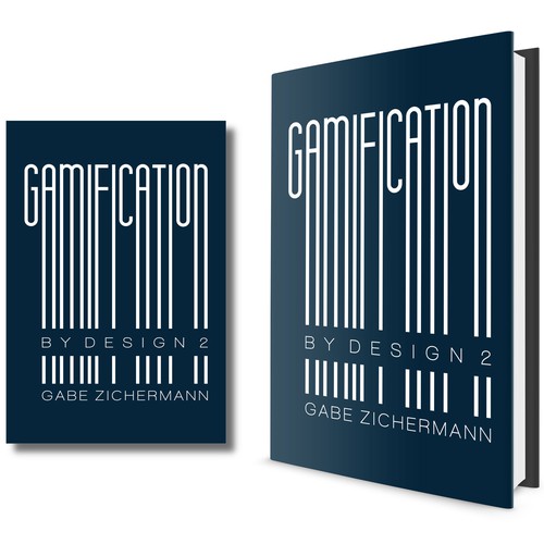 Gamification Book Cover (for the hotly anticipated sequel) Design by 9 Green Studio