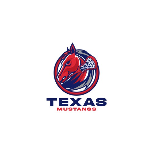 Diseño de Texas Mustangs de Jans...