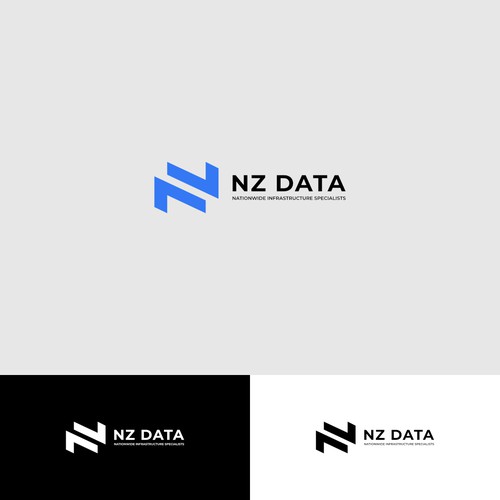 NZ Data New Branding Design by K B R N .