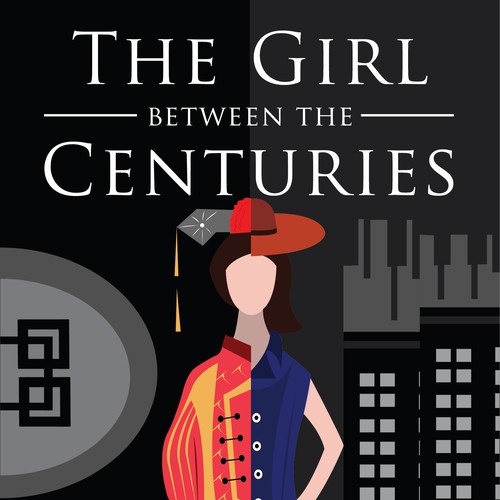 Cover for The Girl Between The Centuries Design by Praveen Prabhakar