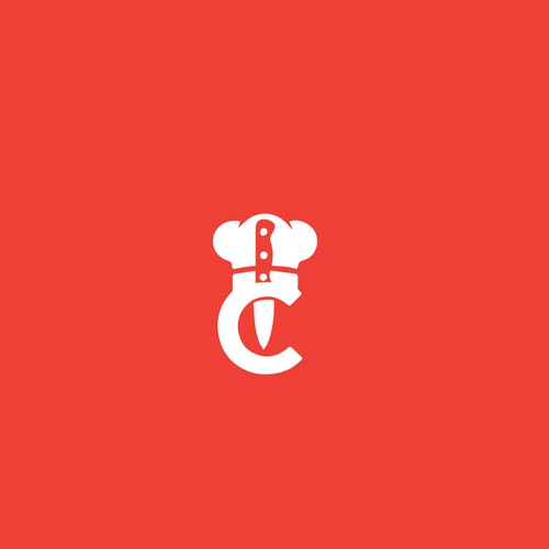 "CHEF": Food & Cooking Social Media Logo Design by Judgestorm