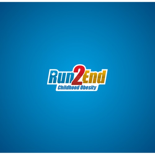 Run 2 End : Childhood Obesity needs a new logo Diseño de cagarruta