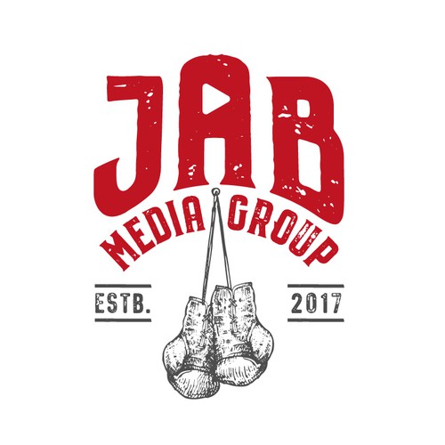 Design a Knockout Logo for JAB Media Group Logo design contest