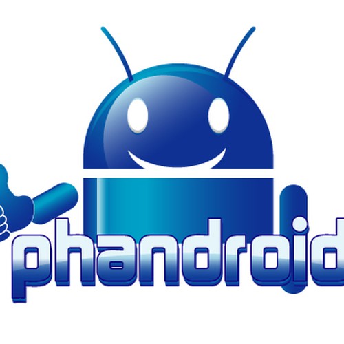 Phandroid needs a new logo デザイン by Hasan_Hira