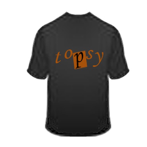 T-shirt for Topsy Ontwerp door Mohin Uddin