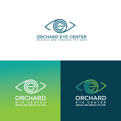 Orchard Eye Center logo Design by PrintFactory ™