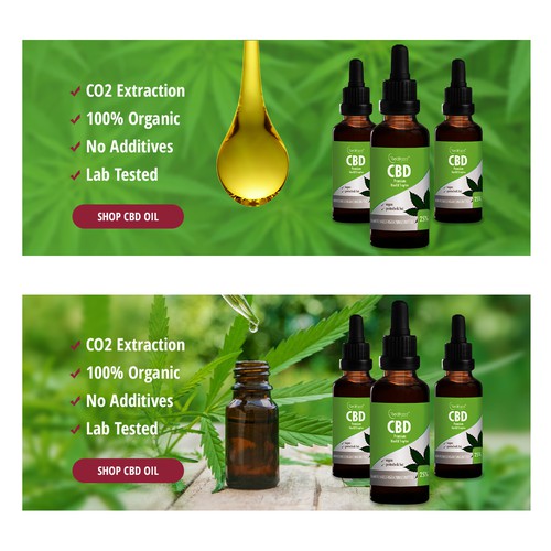 Banner ad contest entry by CristianG.