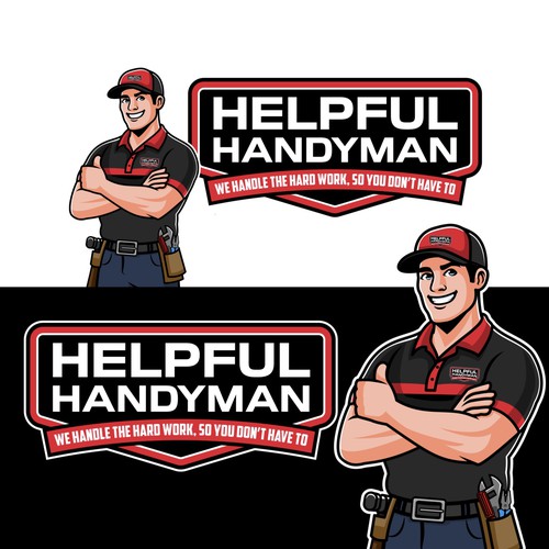Design di Handyman branding for new business in Iowa di Dhridjie™