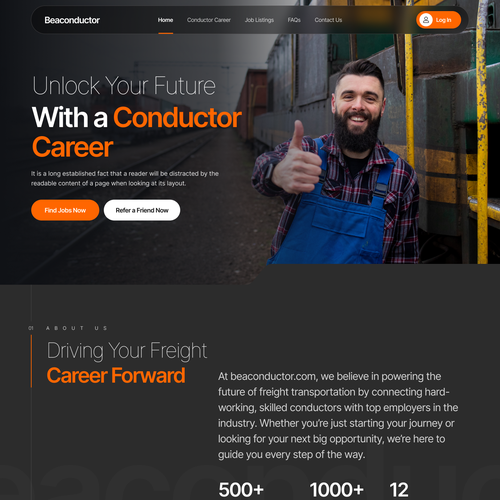WordPress theme design contest entry by MercClass