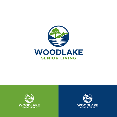 Create an Iconic Logo for Our Senior Living Community - Woodlake Estates Senior Living Design by rzaltf