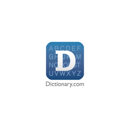 Dictionary.com logo Ontwerp door Chromis Design