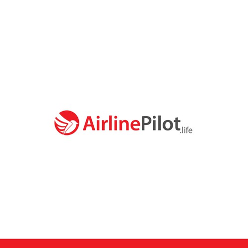 Logo for Airline Pilot Lifestyle & Career Message Board | Logo design ...