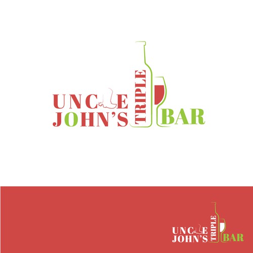 RRR Bar logo contest Design by chiran2018