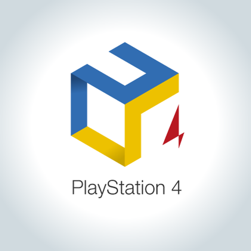 Community Contest: Create the logo for the PlayStation 4. Winner receives $500! デザイン by Markoscc