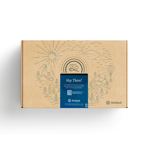 Modern design for the medical industry Design by Nubia Design