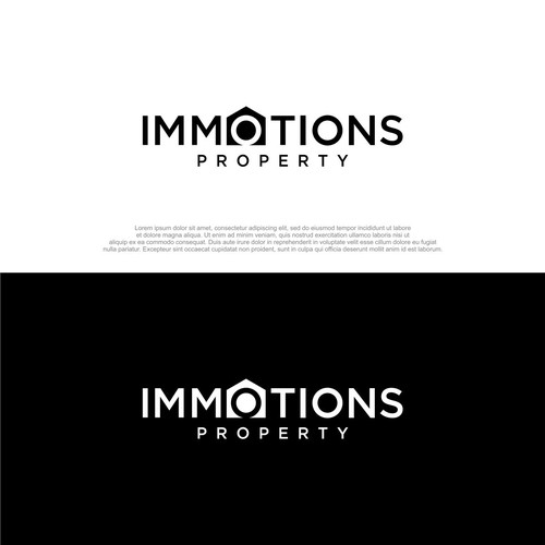 Logo IMMOTIONS PROPERTY Design by pronine9