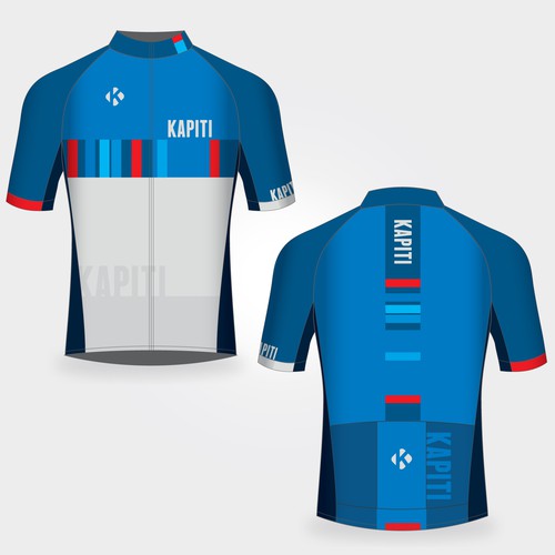 Create a modern classic - design a new jersey for kapiti cycling
