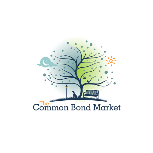 New logo for an expanding natural food store! Design by nenk-O