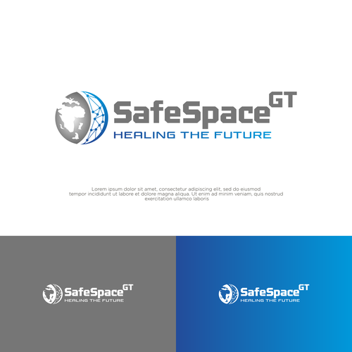 Great.InさんのArtistic Expression for Mental Health Innovation: Design the SafeSpace GT Logoデザイン