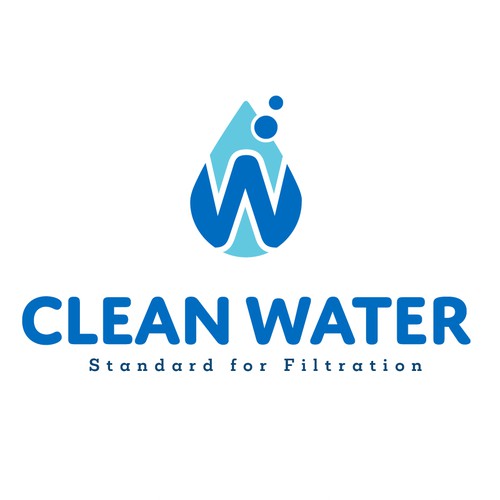 Simple Clean Logo for Water Filtration Company Design by Chrysovalantis L.