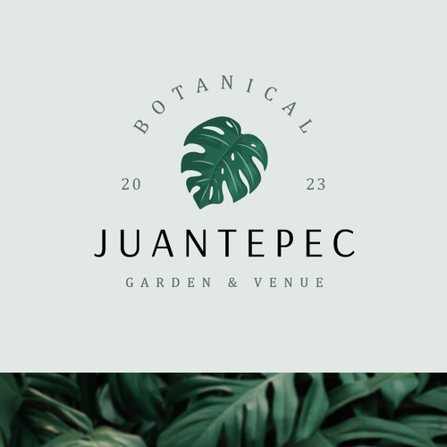 Botanical garden & Venue Logo creation (we would like to use the leaf as a cut out on a steel plaque (with holes in the  Design by mamedpuz