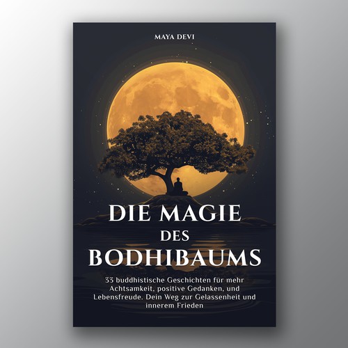 Design an appealing cover about Buddhist stories Design by Brandkore™